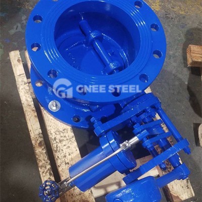 What is Butterfly Type Buffered Check Valve