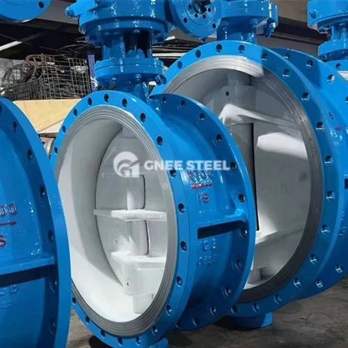 What is the difference between zero offset and double offset butterfly valves