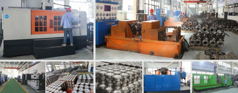 PTFE line plug valve PTFE line plug valve