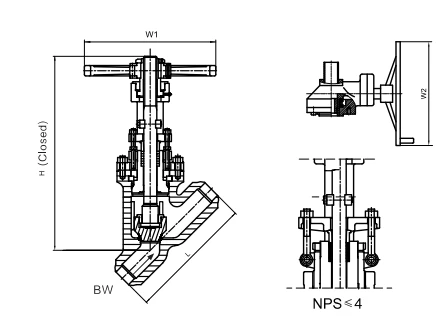 Dimension & Weight Dimension & Weight