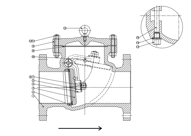 Drawing For Metal Seated Valve Drawing For Metal Seated Valve