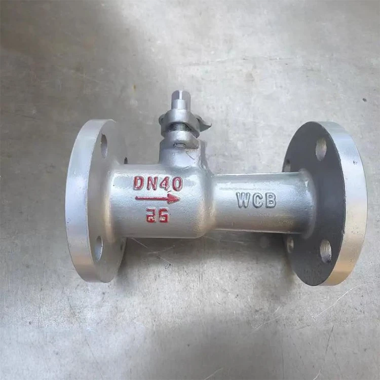 Integral High-Temperature Ball Valve factory