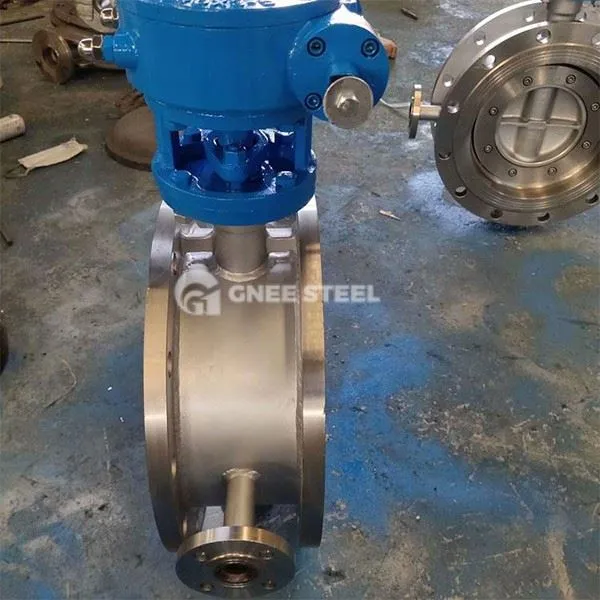 Jacketed Butterfly Valve