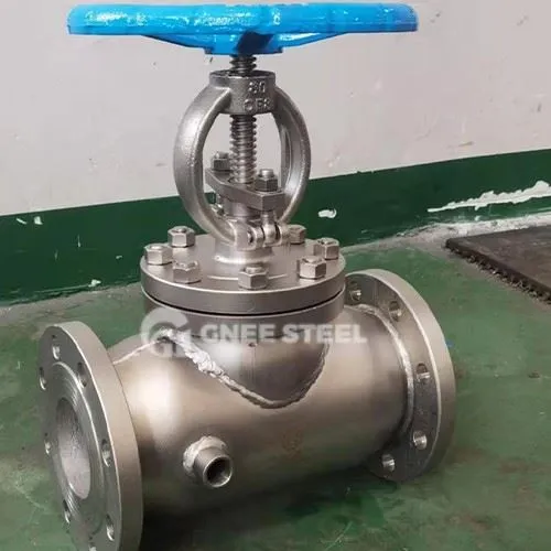 Jacketed Globe Valve