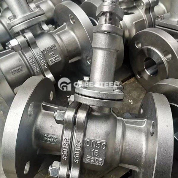 Low Temperature Ball Valves