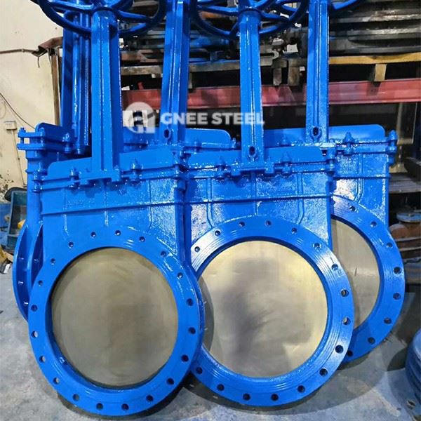 Manual Knife Gate Valves