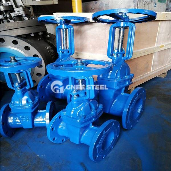Metal-Seal Cast Iron Gate Valve