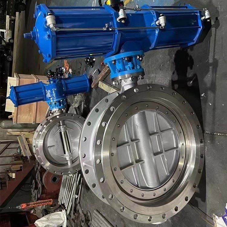 Metal To Metal Butterfly Valve factory