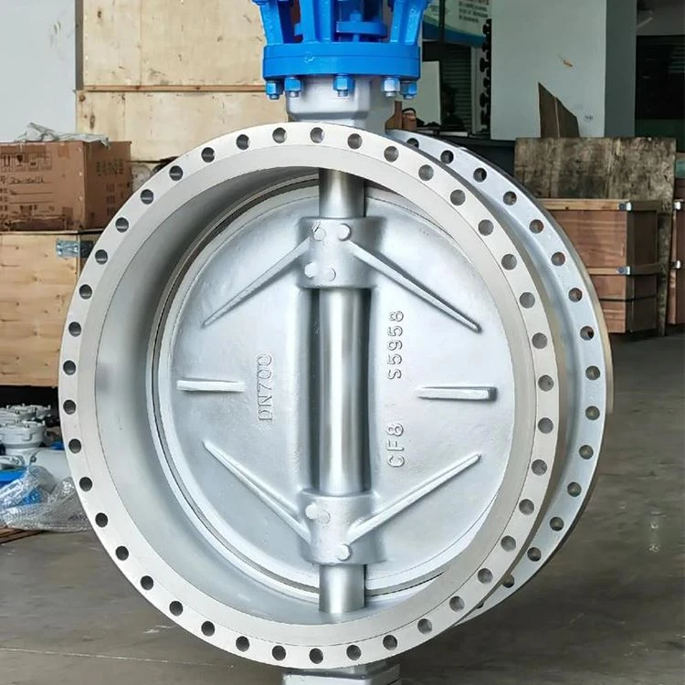 Metal To Metal Butterfly Valve