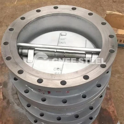 Materials Of Valve Body, Bonnet And Disc