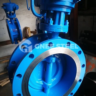 Differences Between Double Eccentric Butterfly Valve And Centre Type Butterfly Valve
