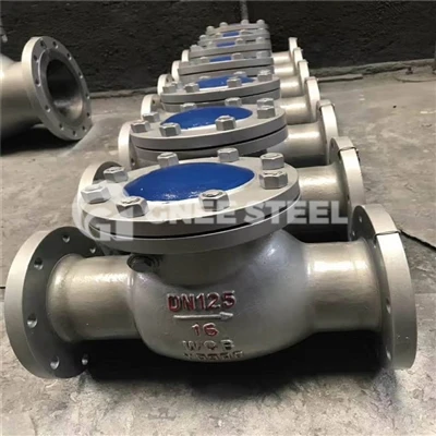 Limitations On The Use Of Check Valves