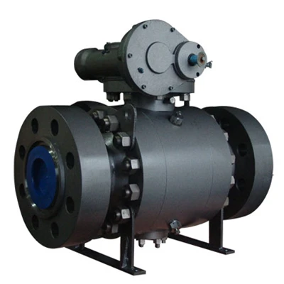 Metal Seated Ball Valve, 150-2500 LB, 2-32 Inch, RF, RTJ, BW Ship To Kuwait