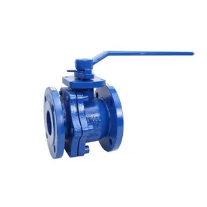 EN 12516, DIN 3357 Ball Valve, Cast Iron, 1/2-12 IN, 150 LB Ship To Chile