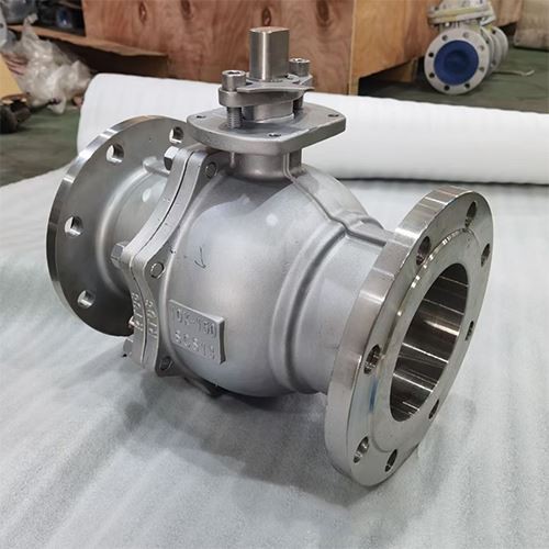 API 6D Reduced Bore Floating Ball Valve factory