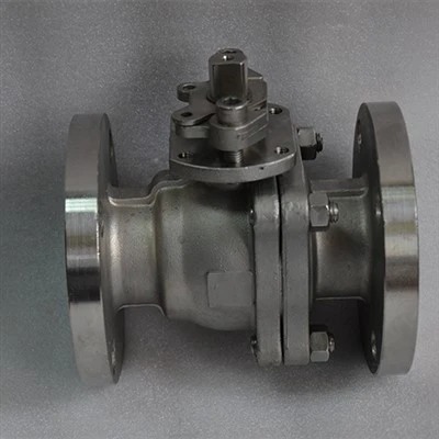 API 6D Reduced Bore Floating Ball Valve