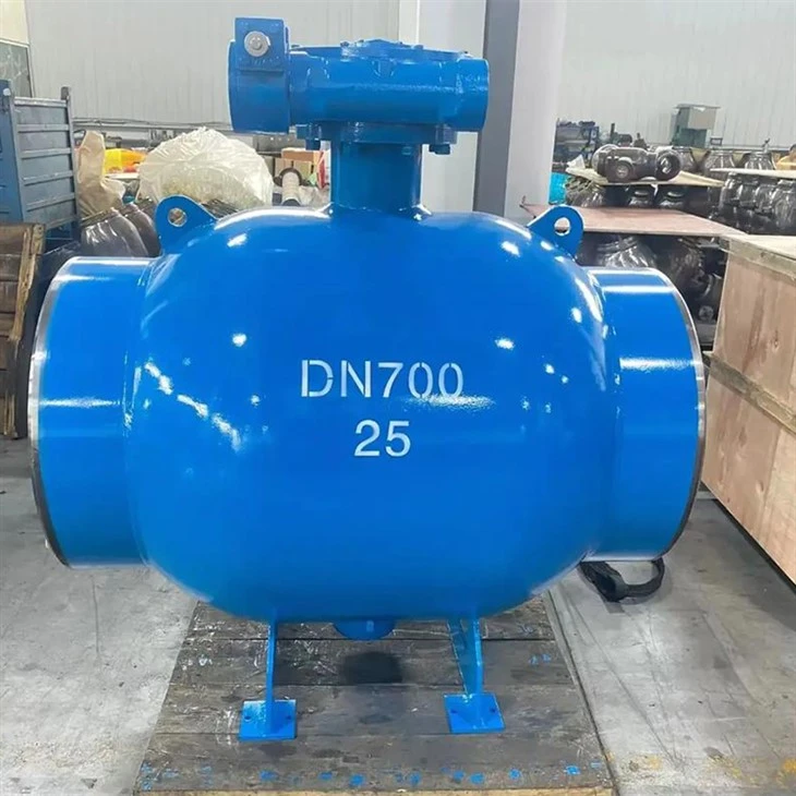 Fully Welded Ball Valves