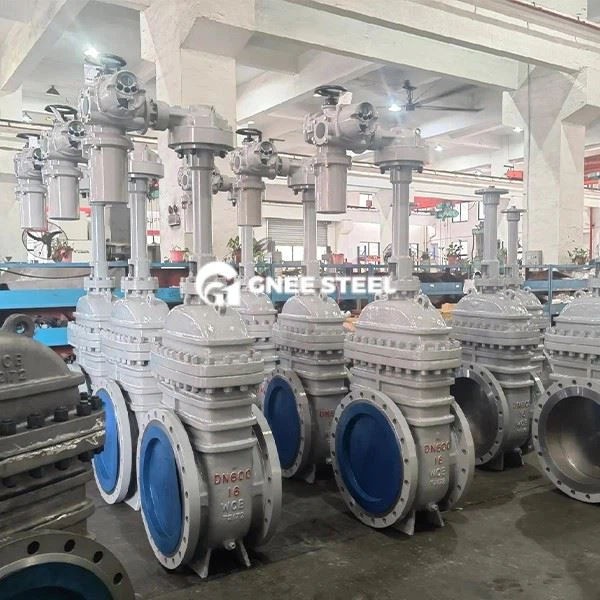 Parallel Slide Gate Valves