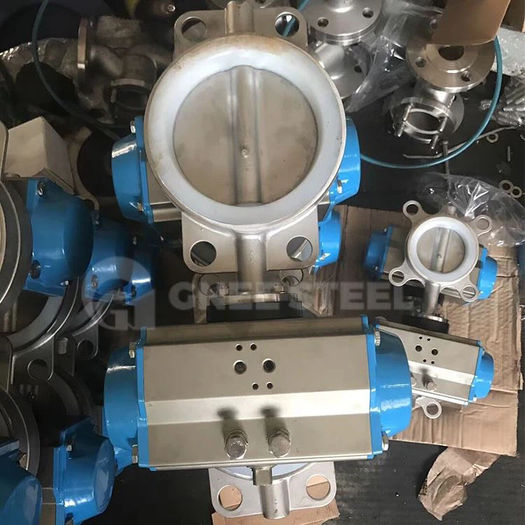 product-1-1 PFA Lined Butterfly Valves