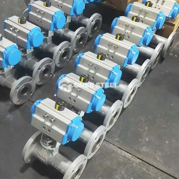Pneumatic Ball Valves
