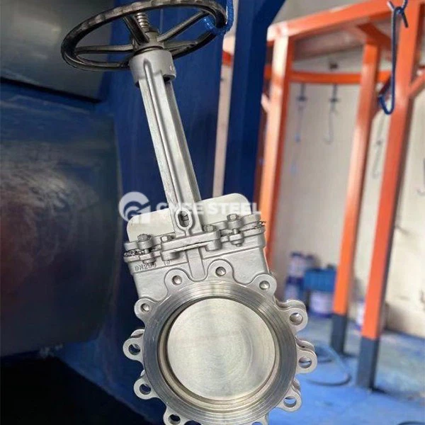 Pneumatic Gate Valve