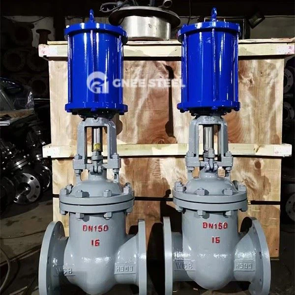 Pneumatic Gate Valves