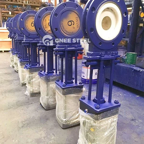 Pneumatic Gate Valves