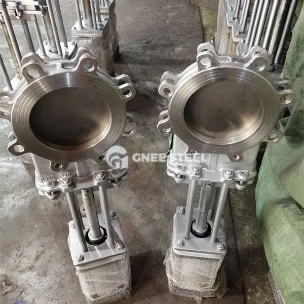 Pneumatic Knife Gate Valve