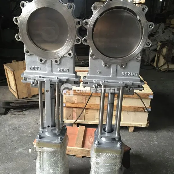 Pneumatic Knife Gate Valve