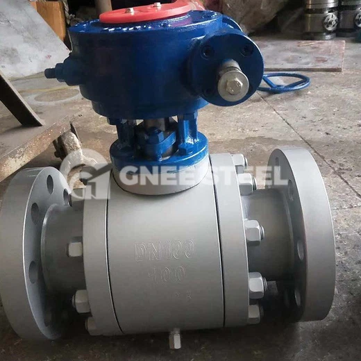 Flanged Ball Valve Flanged Ball Valve