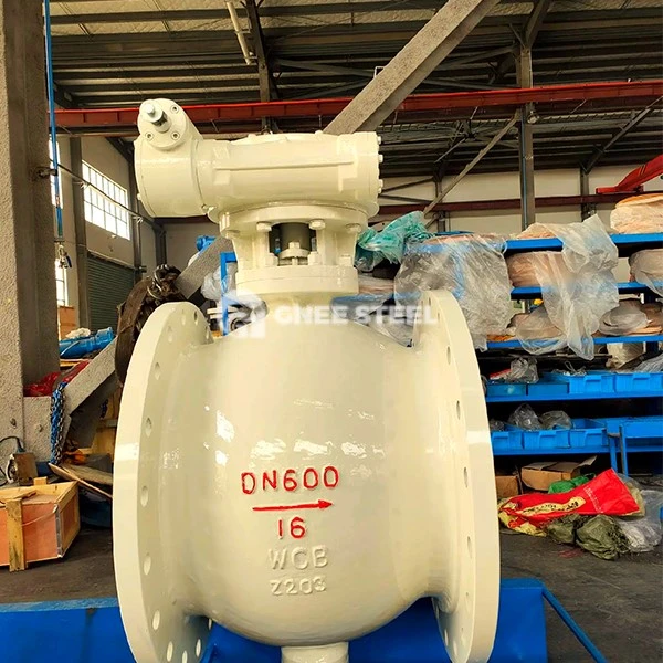 Split Body Trunnion Ball Valve Split Body Trunnion Ball Valve