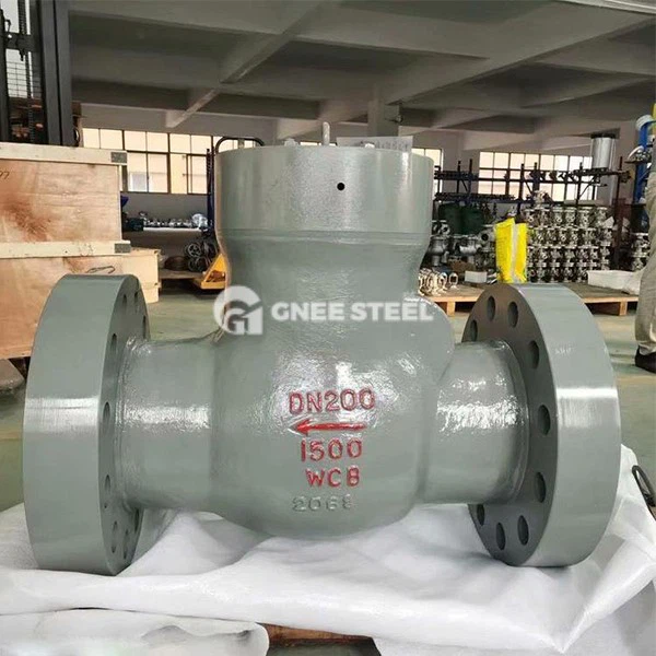 Pressure Seal Check Valve Pressure Seal Check Valve
