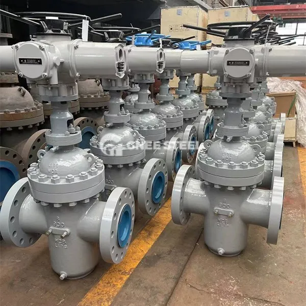 Through Conduit Slab Gate Valve Through Conduit Slab Gate Valve
