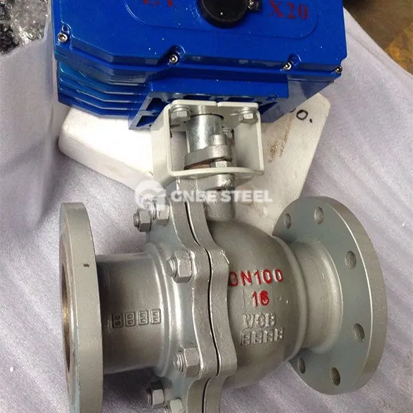 electric flange ball valve electric flange ball valve
