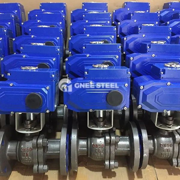 electric flange ball valve electric flange ball valve