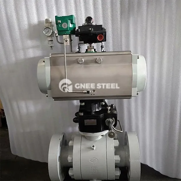 High-Pressure 2-Ways Ball Valves High-Pressure 2-Ways Ball Valves
