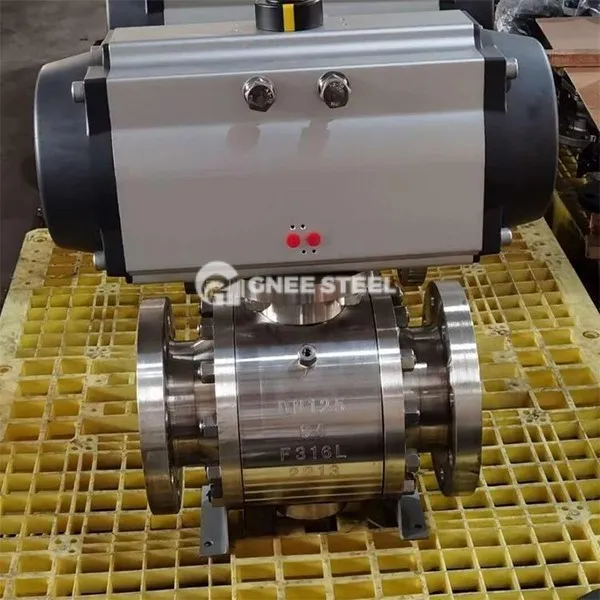 High-Pressure 2-Ways Ball Valves High-Pressure 2-Ways Ball Valves