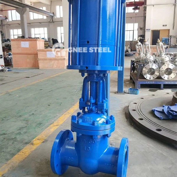 Pneumatic Gate Valves Pneumatic Gate Valves