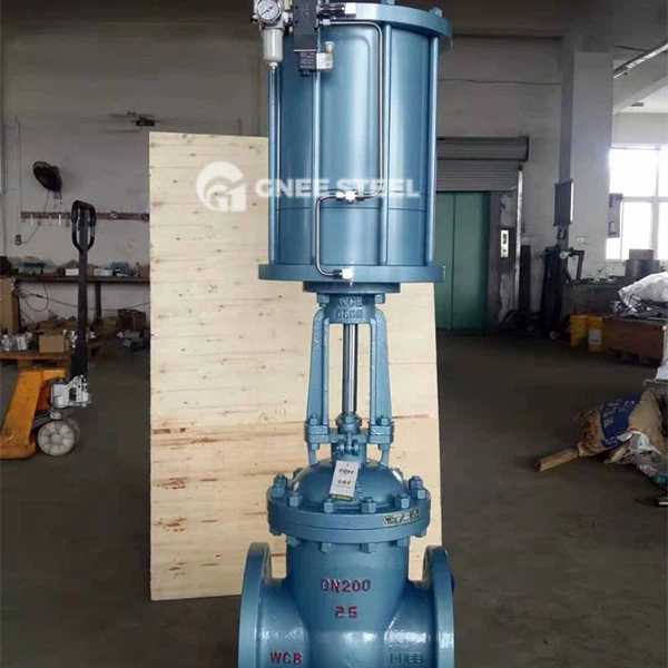 Pneumatic Gate Valves Pneumatic Gate Valves