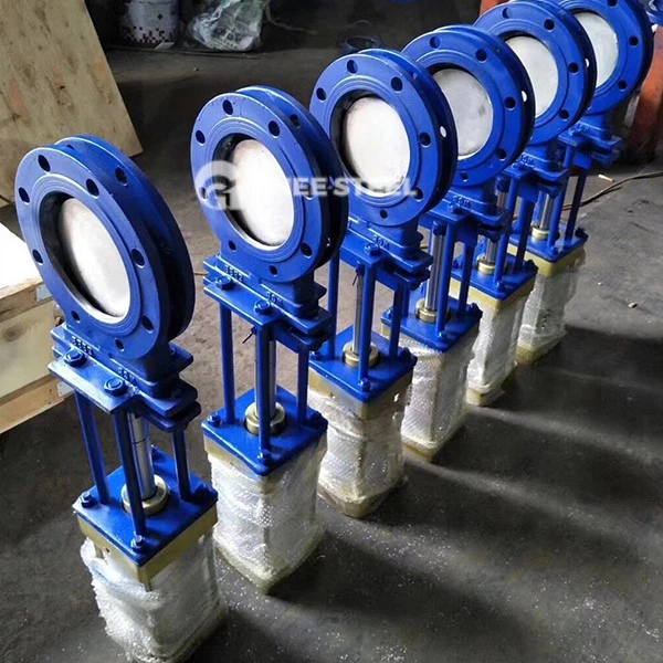 Pneumatic Gate Valves Pneumatic Gate Valves