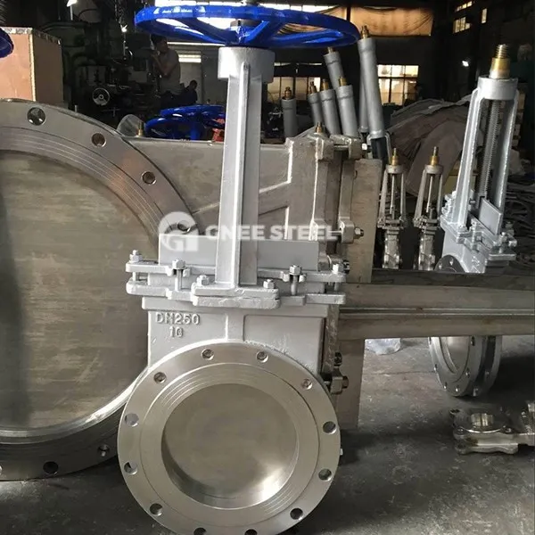 Resilient Knife Gate Valve Resilient Knife Gate Valve
