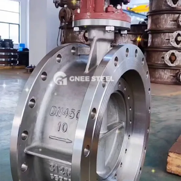Stainless steel Resilient Butterfly Valve Stainless steel Resilient Butterfly Valve