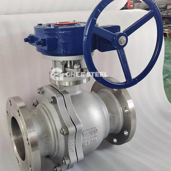 Cast Steel Floating Ball Valves Cast Steel Floating Ball Valves
