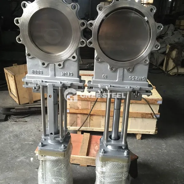 pneumatic knife gate valve pneumatic knife gate valve