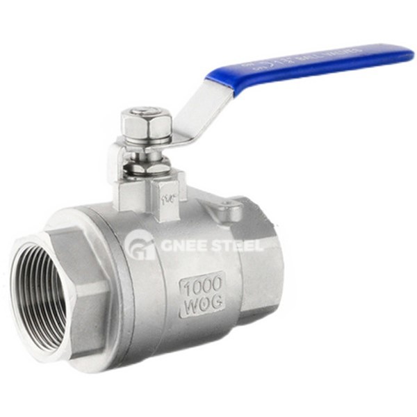 2 piece ball valve 2 piece ball valve