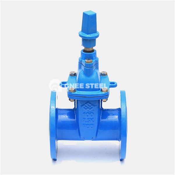 double flanged gate valve double flanged gate valve