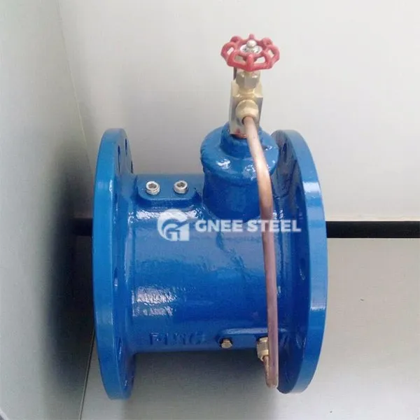 Slow closing check valve Slow closing check valve