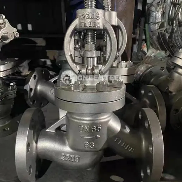 A182 F22 Globe Valve A182 F22 Globe Valve