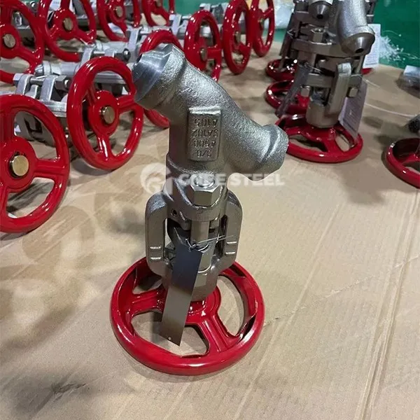 A182 F22 Globe Valve A182 F22 Globe Valve