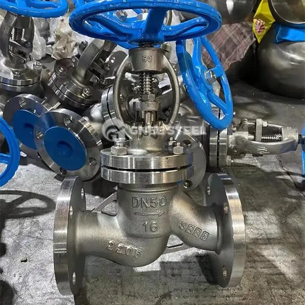 A182 F22 Globe Valve A182 F22 Globe Valve